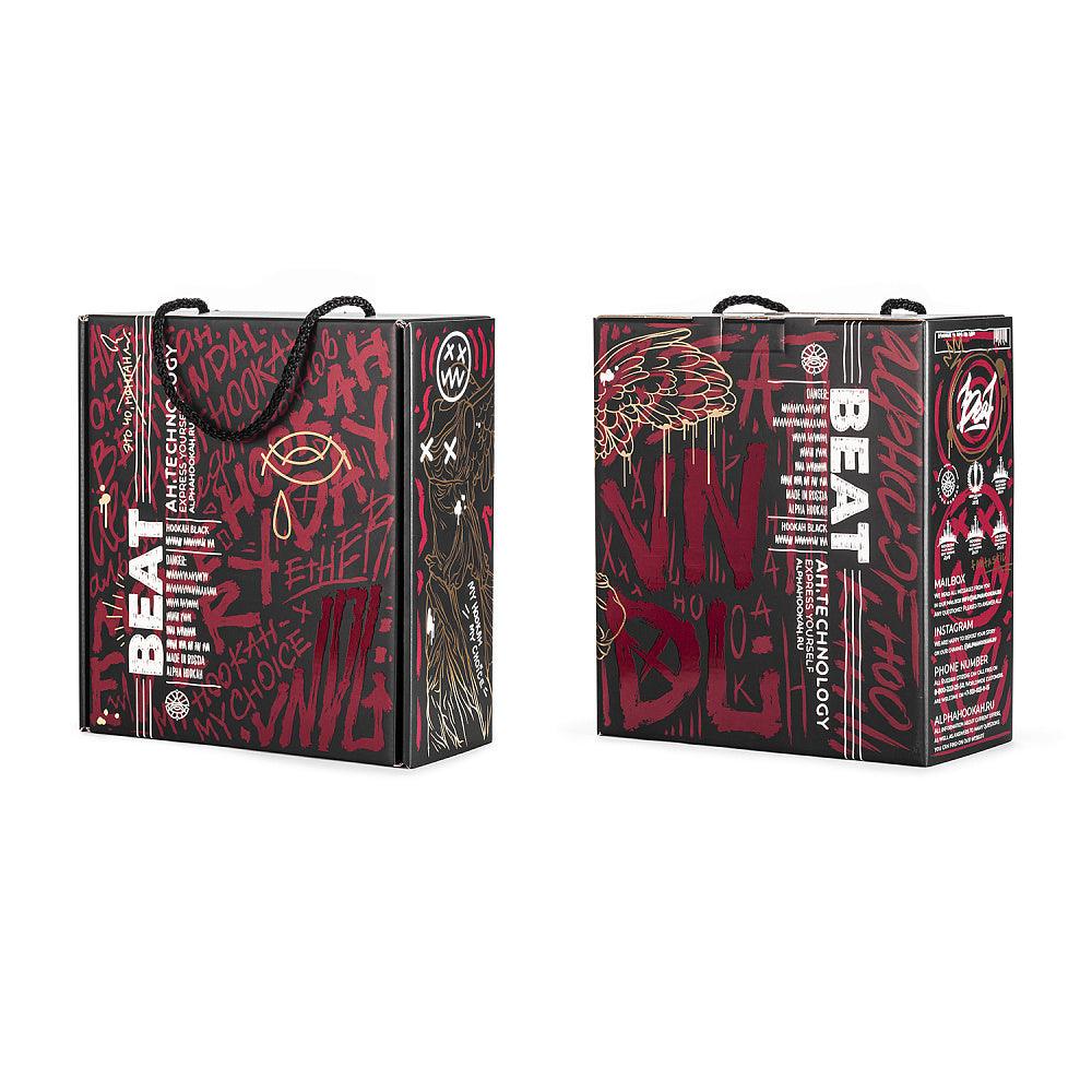 Alpha Hookah - BEAT VNDL (Red) - Prestige Hookah