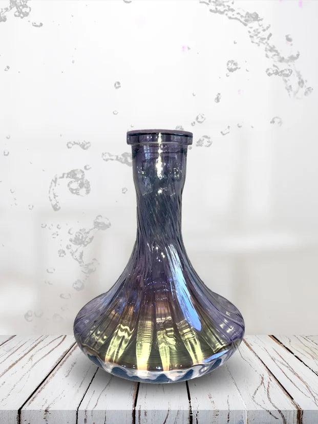 VESSEL GLASS Hookah Base - CRAFT (Pearl Wave) - Prestige Hookah