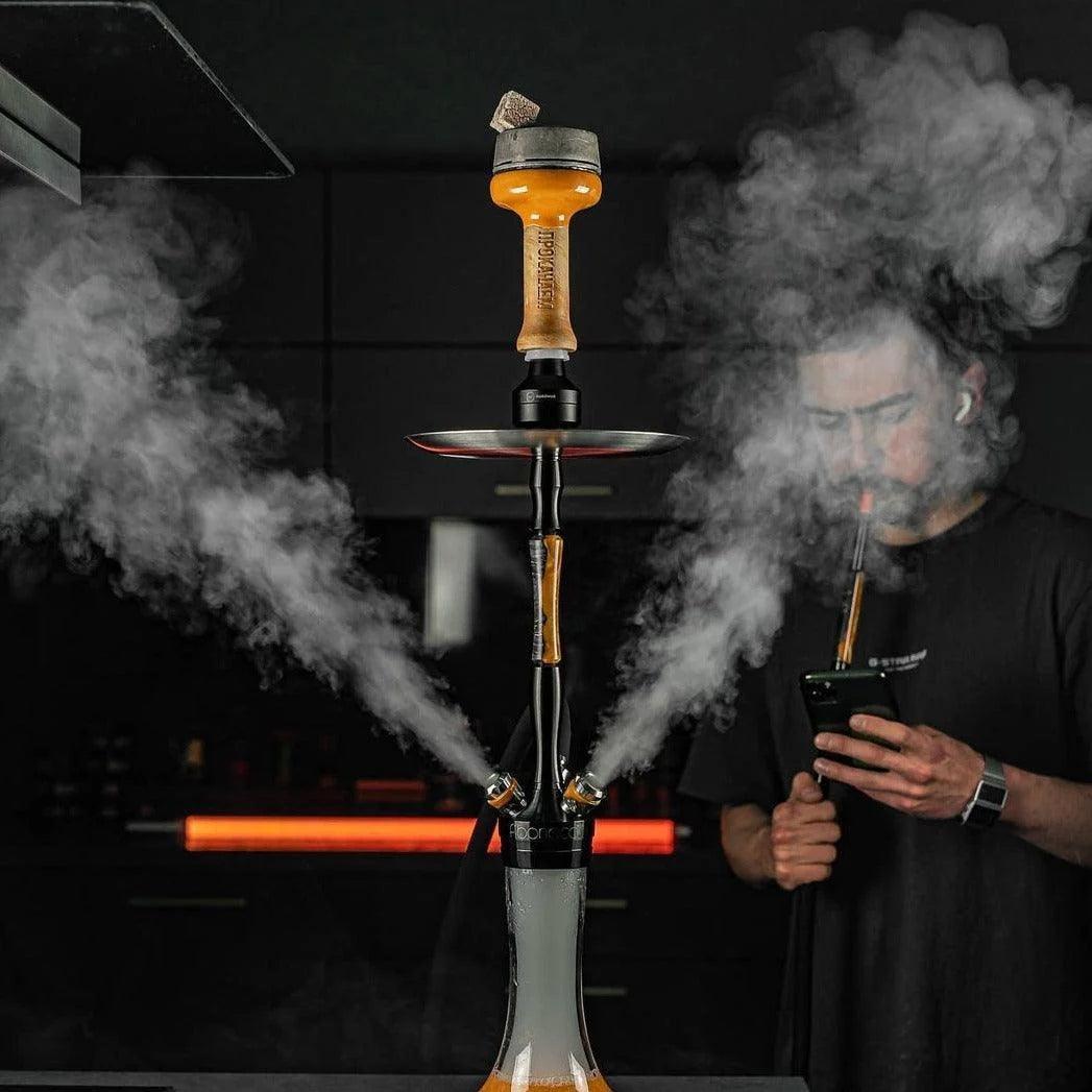 Union Hookah FIBONACCI HYBRID (Pink Purple) - Prestige Hookah