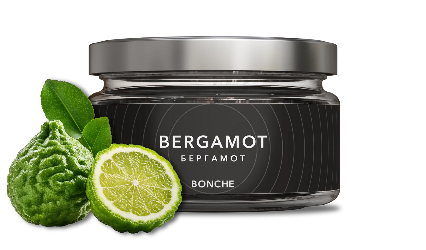 BONCHE Hookah Shisha - BERGAMOT 120g - Prestige Hookah