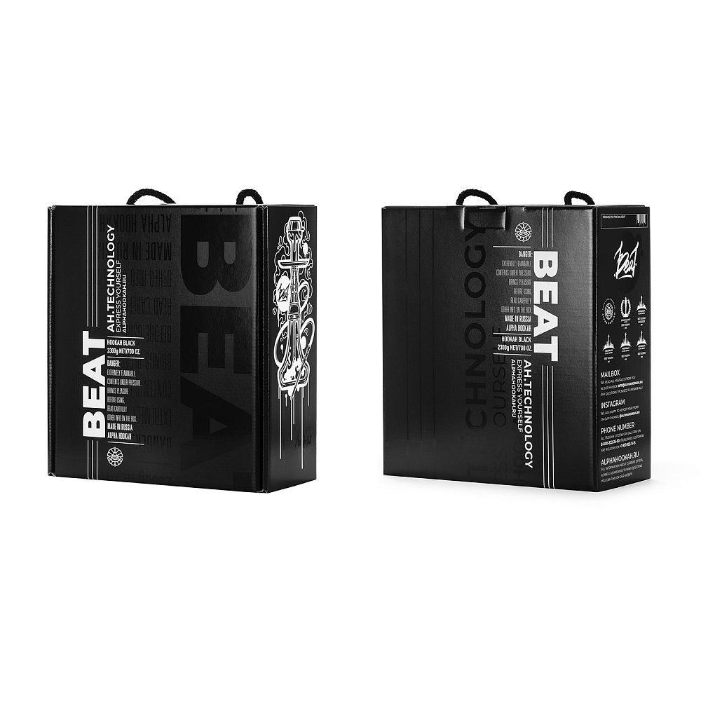 Alpha Hookah - BEAT (Black) - Prestige Hookah