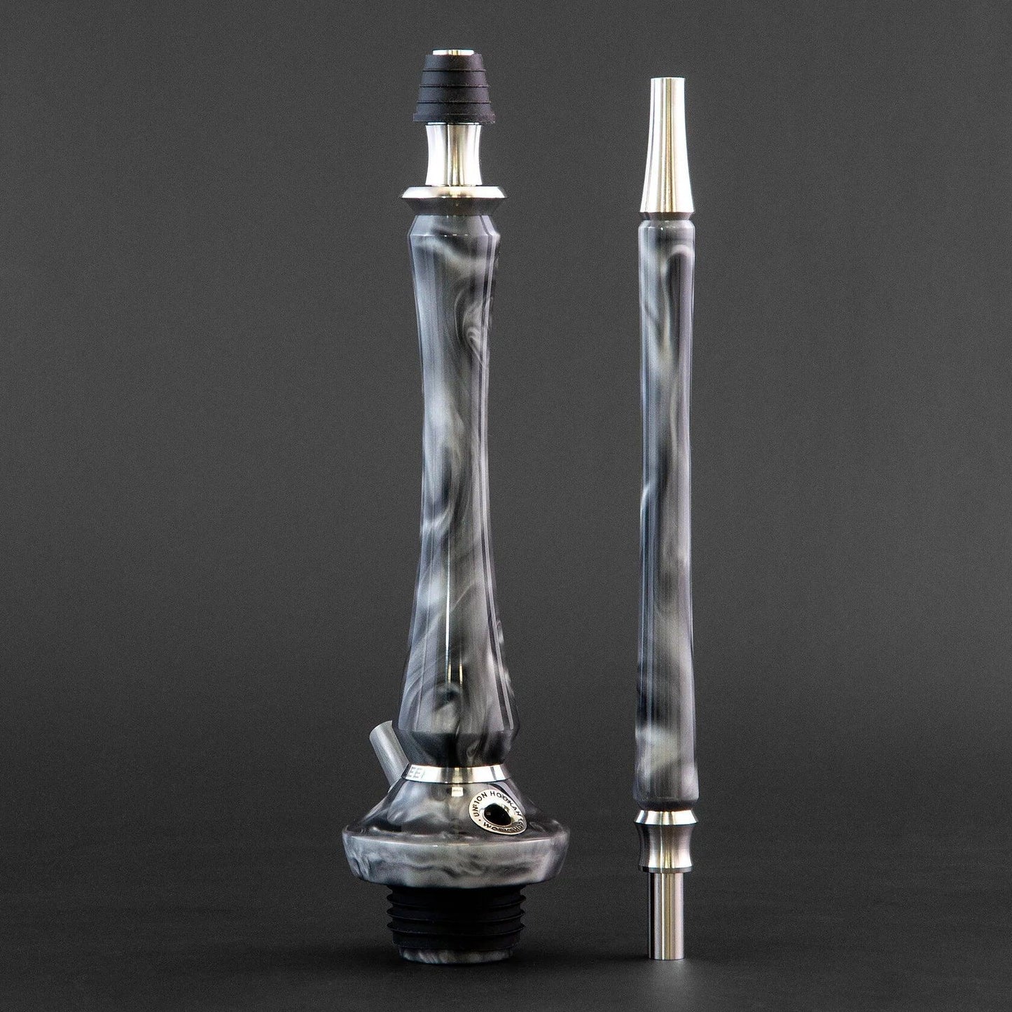 Union Hookah - SLEEK ACRYLIC (Full Grey) - Prestige Hookah