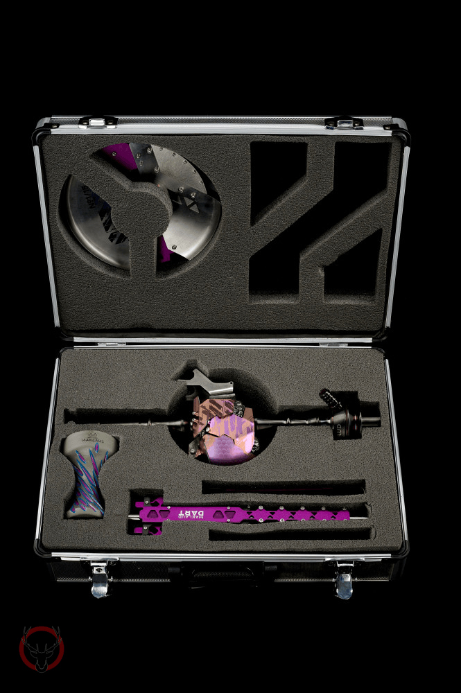 MAKLAUD Project Dart 23 (Number 2/15 & 6/15 Worldwide) - Prestige Hookah