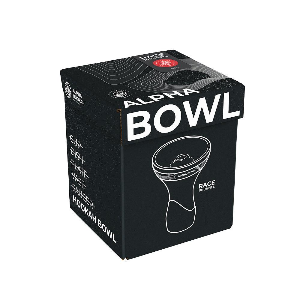Alpha Bowl - Race Phunnel (Red) - Prestige Hookah