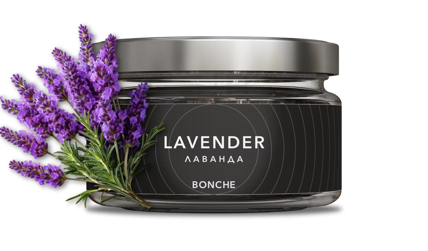 BONCHE Hookah Shisha - LAVENDER 30g - Prestige Hookah