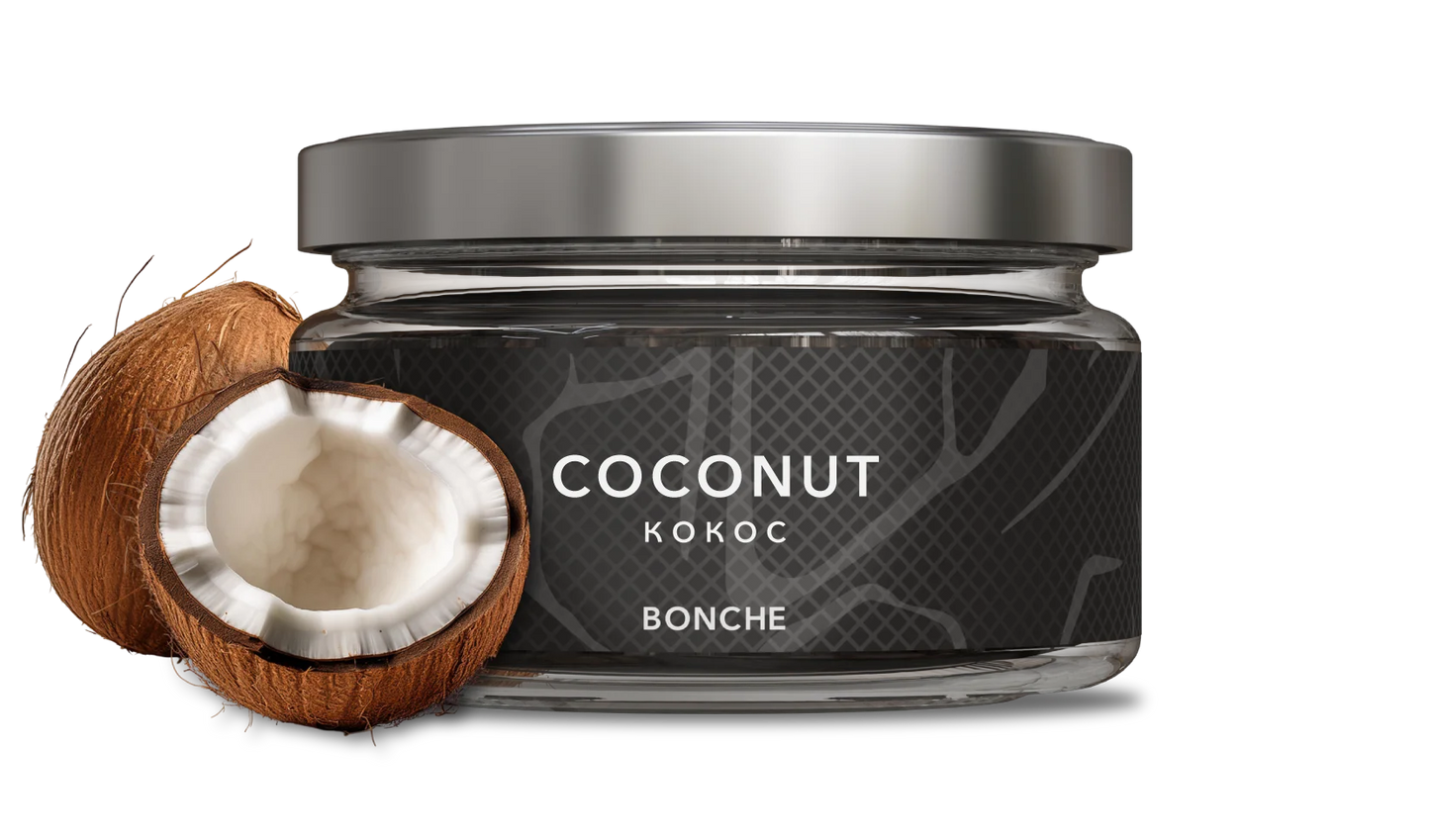 BONCHE Hookah Shisha - COCONUT 30g - Prestige Hookah