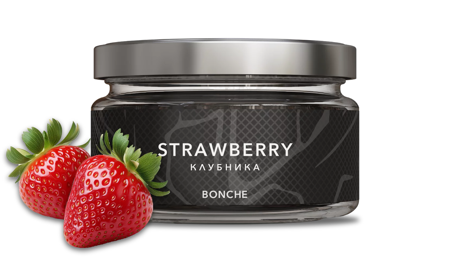 BONCHE Hookah Shisha - STRAWBERRY 30g - Prestige Hookah