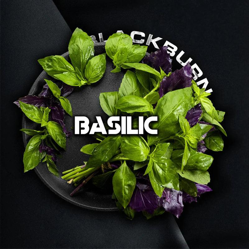 Black Burn BASILIC Hookah Shisha - 200gr - Prestige Hookah