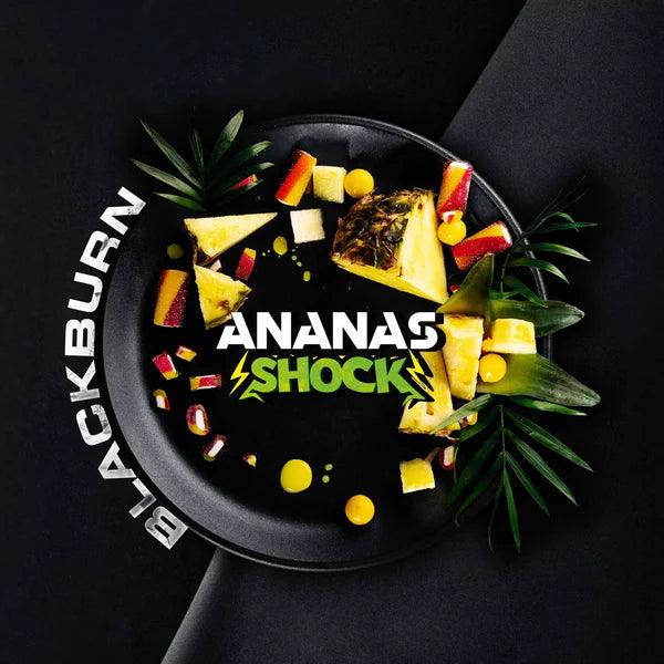 Black Burn ANANAS SHOCK Hookah Shisha 100gr - Prestige Hookah