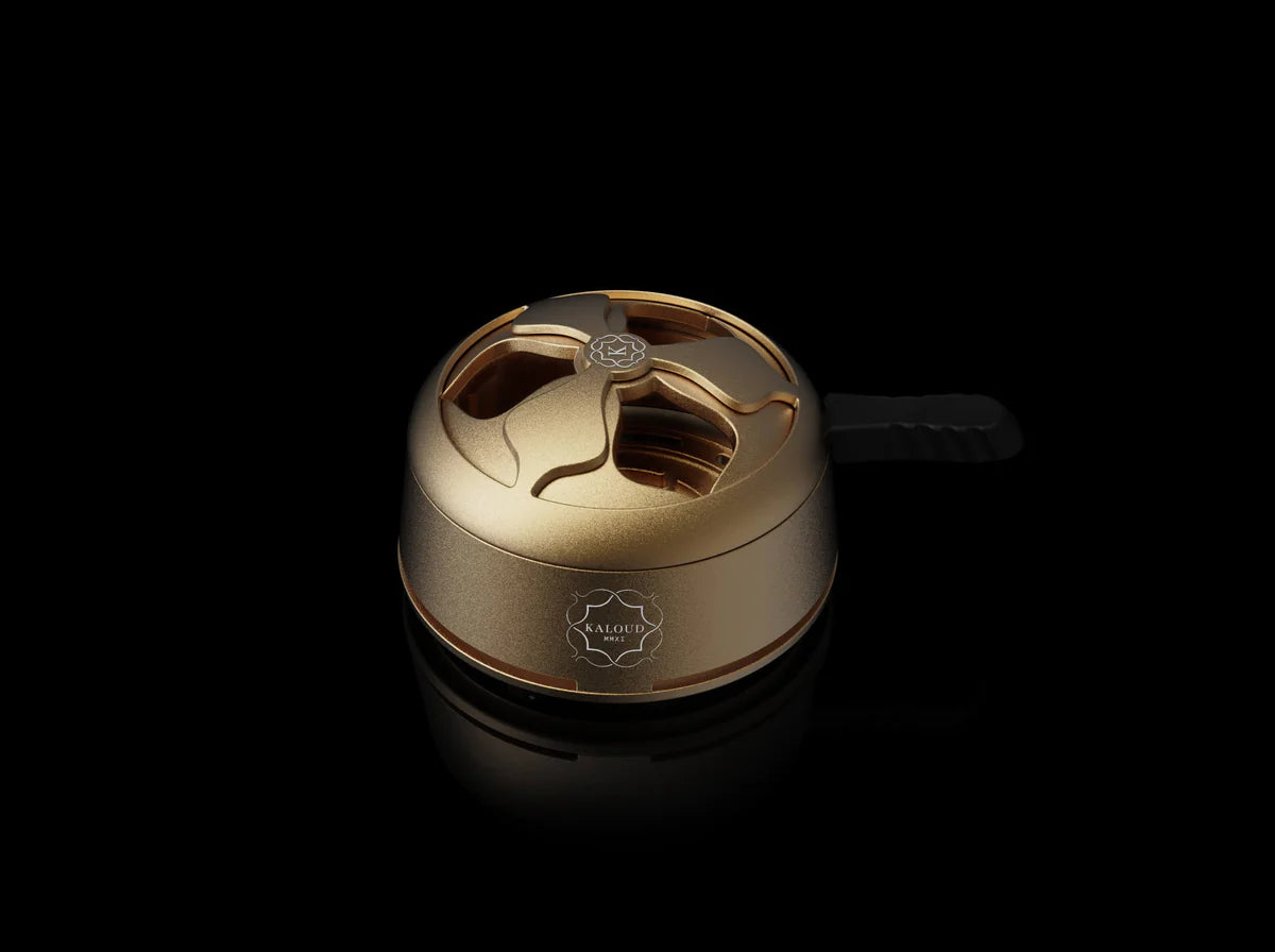 KALOUD Heat Management Device - LOTUS I+ AURIS The Gold Lotus - Prestige Hookah
