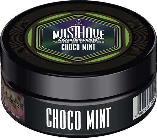Must Have CHOCO-MINT Hookah Shisha 125g - Prestige Hookah