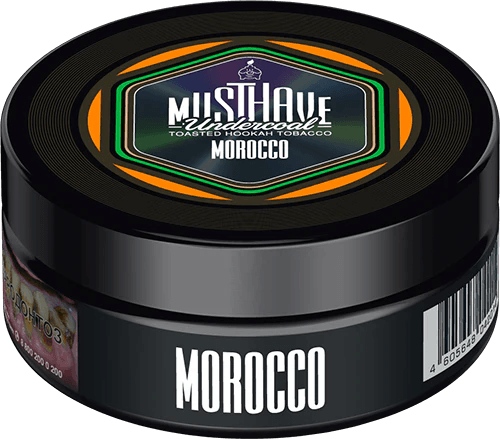 Must Have MOROCCO Hookah Shisha 125g - Prestige Hookah