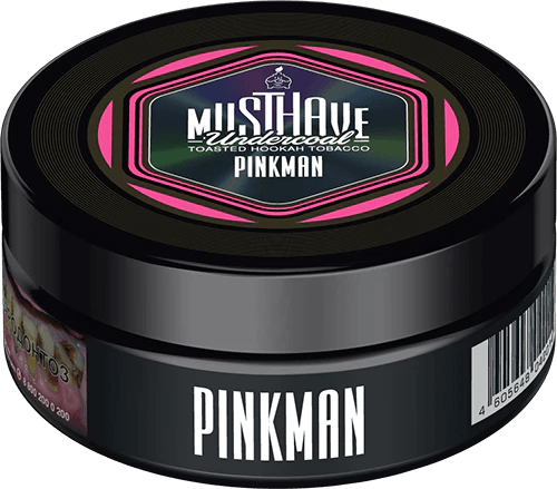 Must Have PINKMAN Hookah Shisha 125gr - Prestige Hookah
