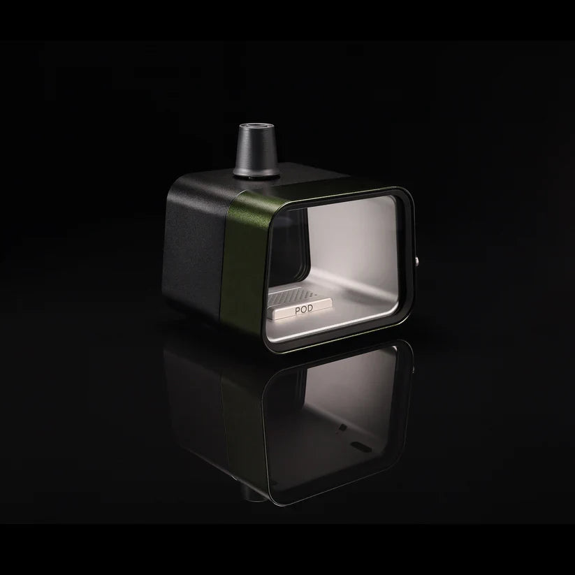 PURJFAM - POD Mini Travel Hookah (Green)