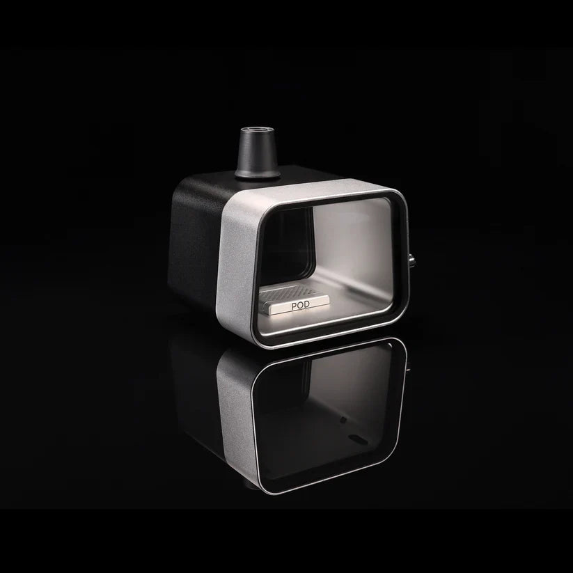 PURJFAM - POD Mini Travel Hookah (Silver)