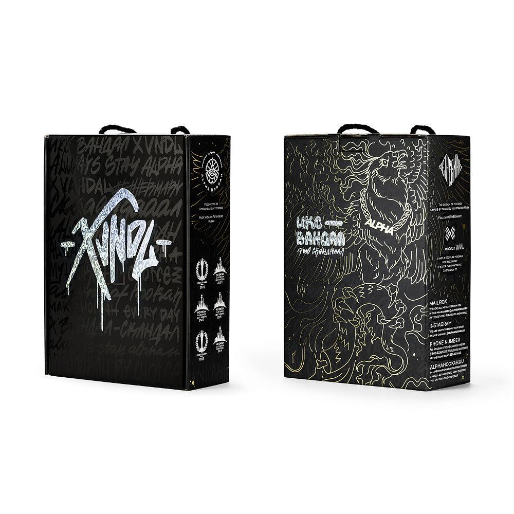 ALPHA HOOKAH - Model X VNDL (Olive) - Prestige Hookah