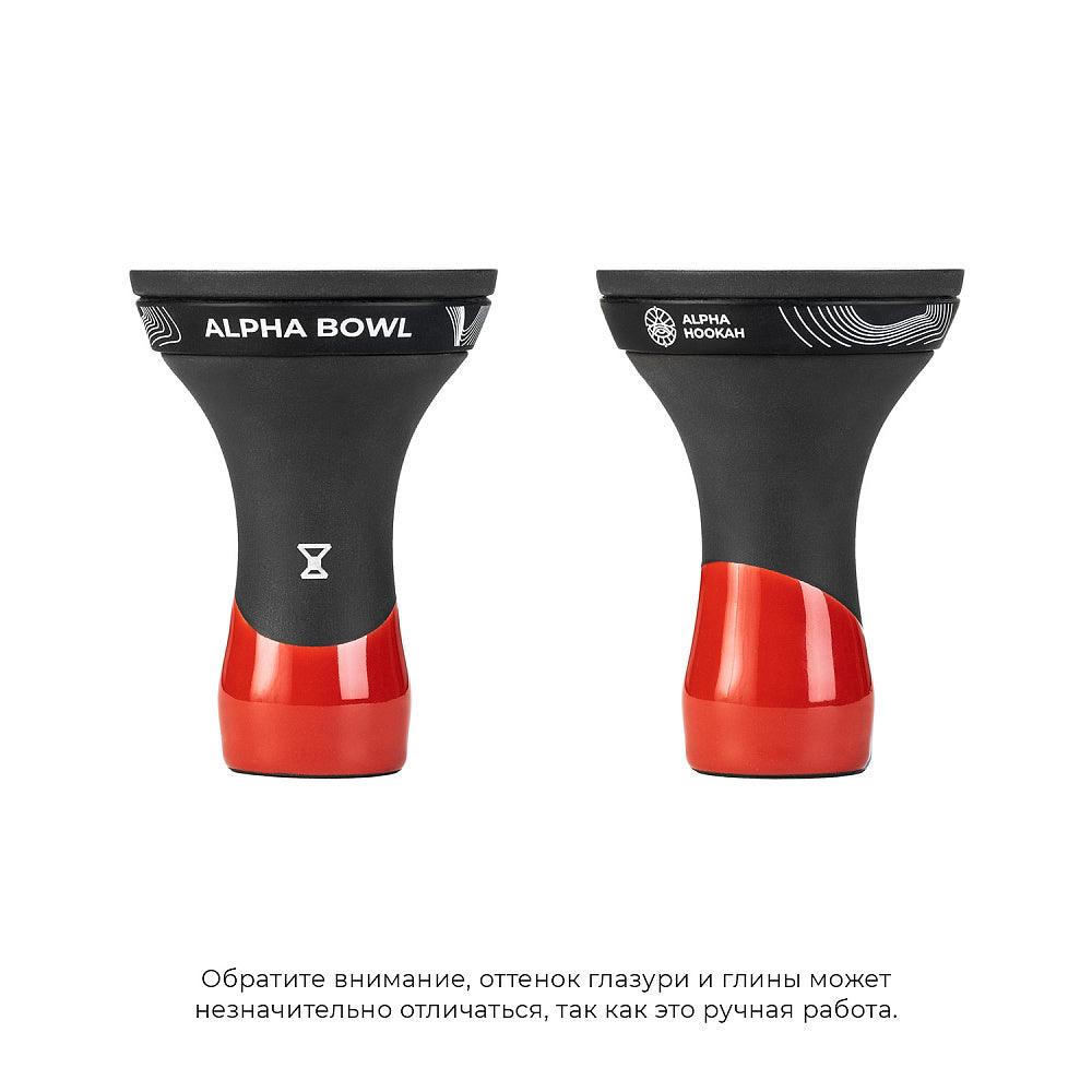 Alpha Bowl - Race Phunnel (Red) - Prestige Hookah