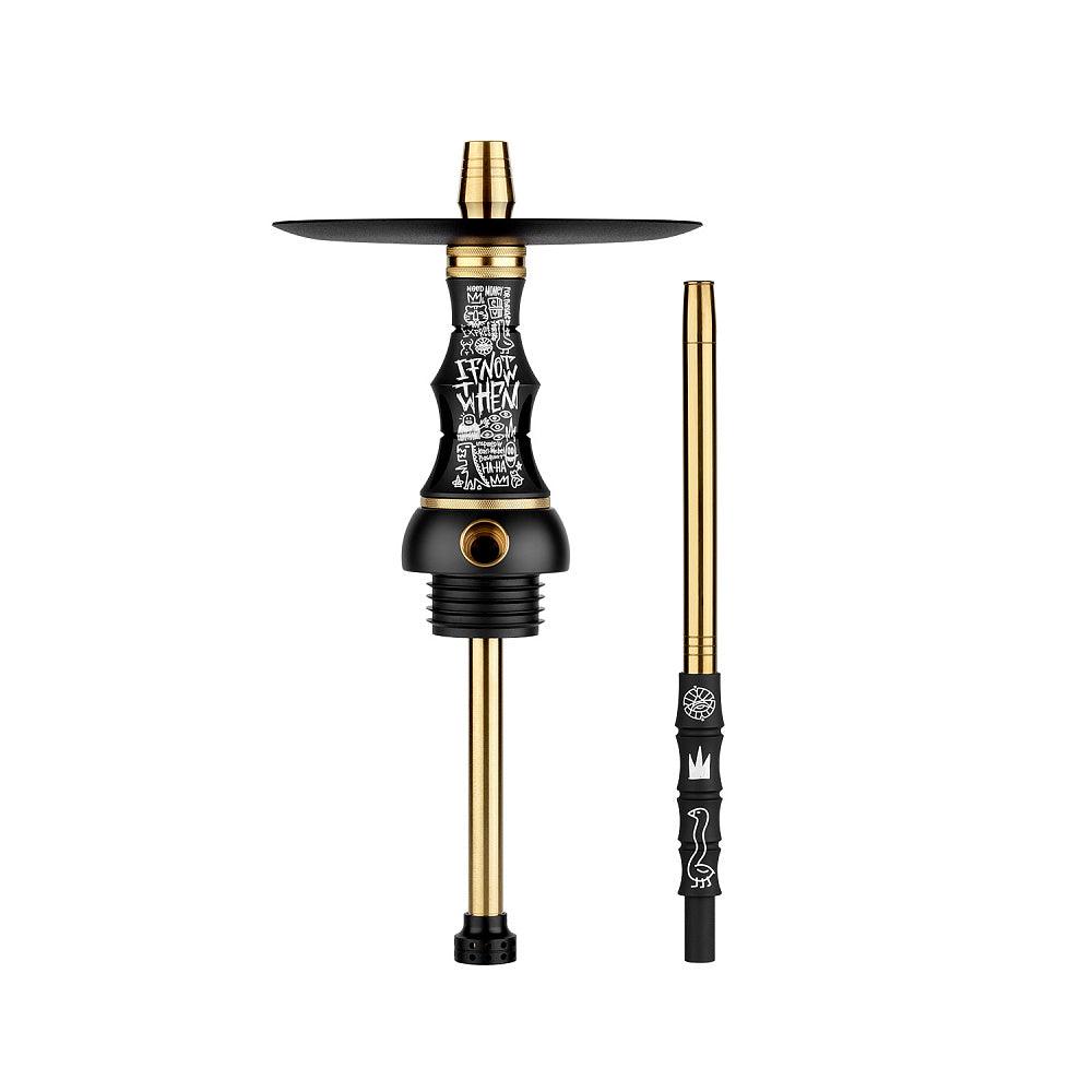 Alpha Hookah - BEAT VNDL (Black) - Prestige Hookah