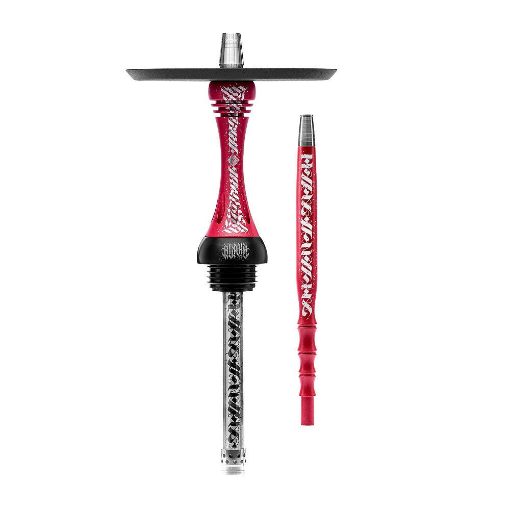 ALPHA HOOKAH - Model X ARTIST (Red Matte) - Prestige Hookah