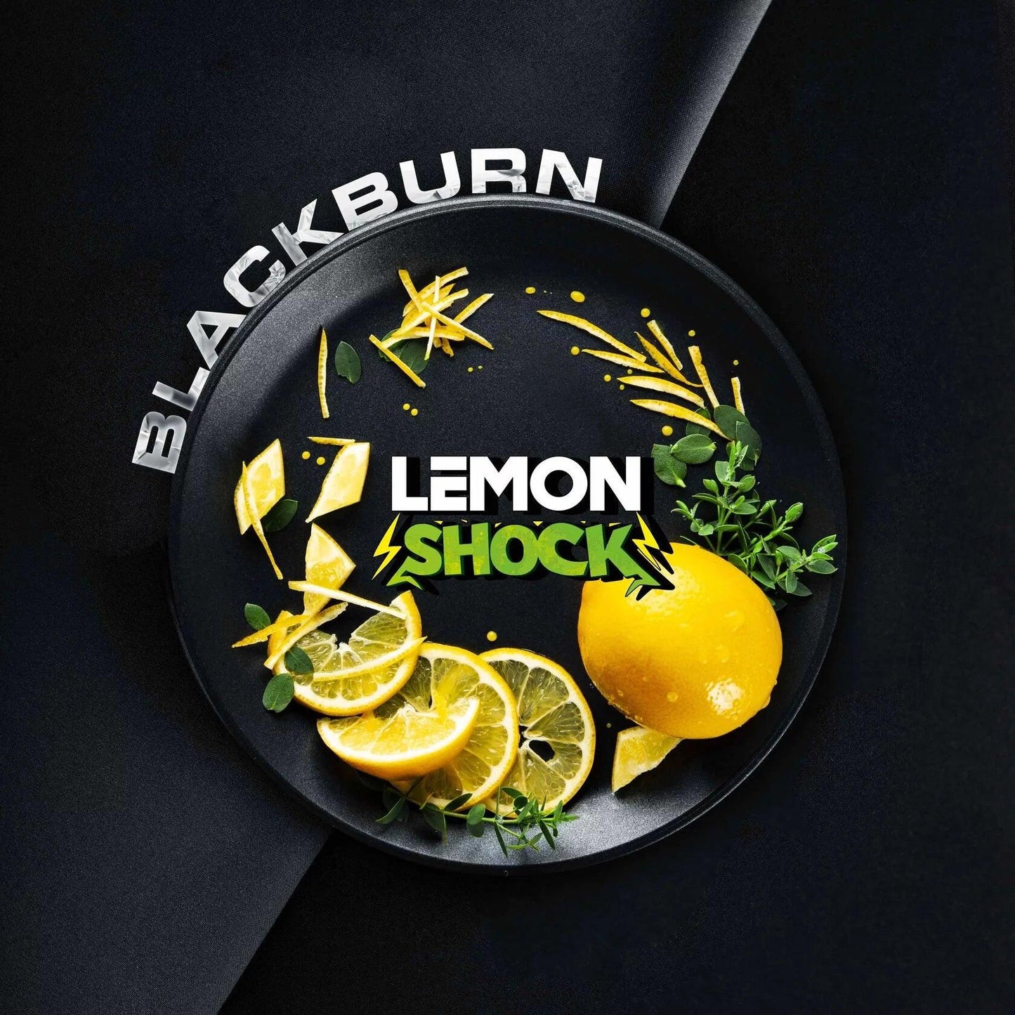 Black Burn LEMON SHOCK Hookah Shisha - 100g - Prestige Hookah