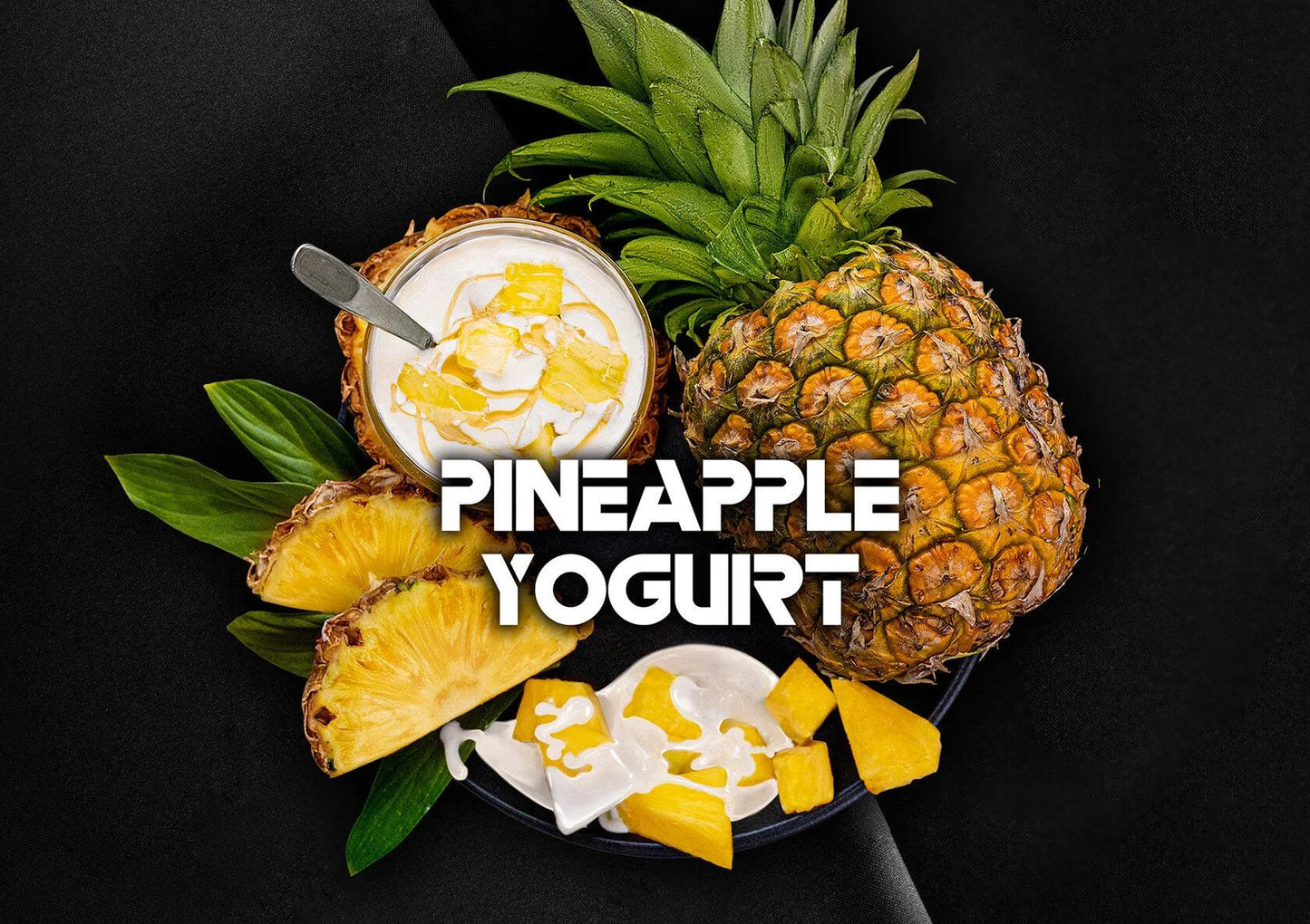 Black Burn PINEAPPLE YOGURT Hookah Shisha 100gr - Prestige Hookah