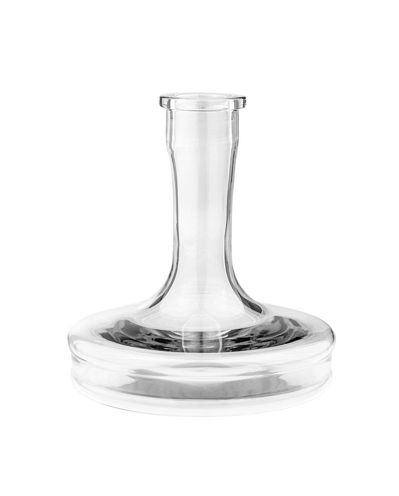 Geometry Hookah - Glass Base (Clear) - Prestige Hookah