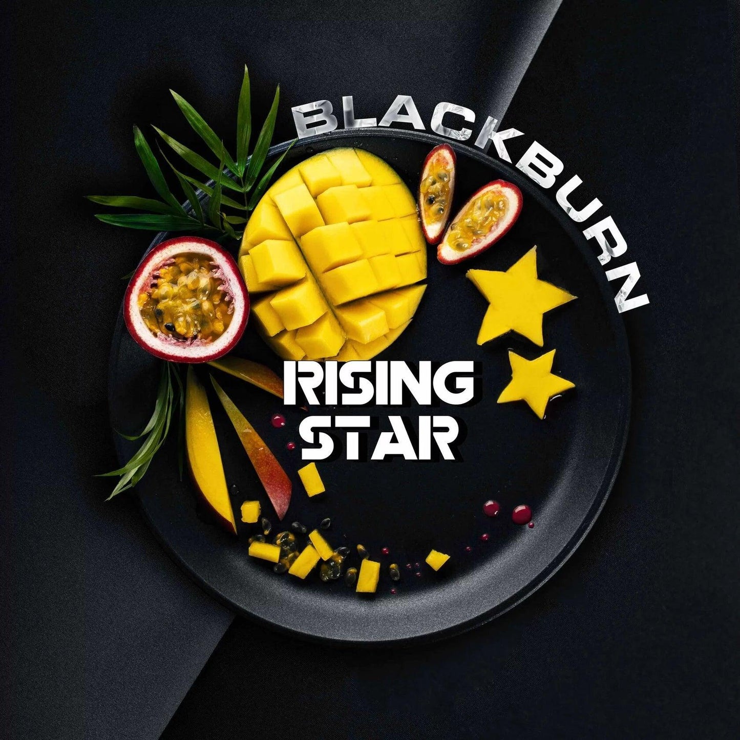 Black Burn RISING STAR Hookah Shisha - 100gr - Prestige Hookah