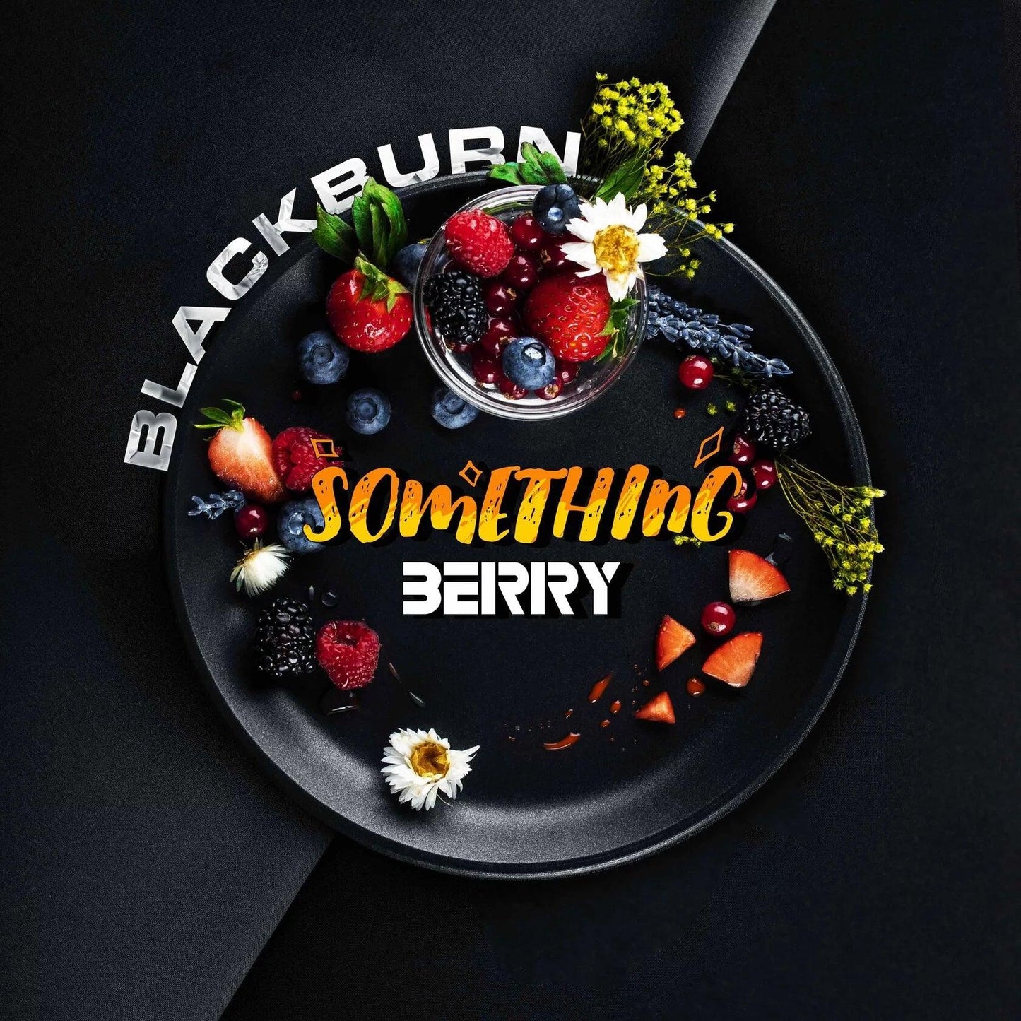 Black Burn SOMETHING BERRY Hookah Shisha - 200g - Prestige Hookah