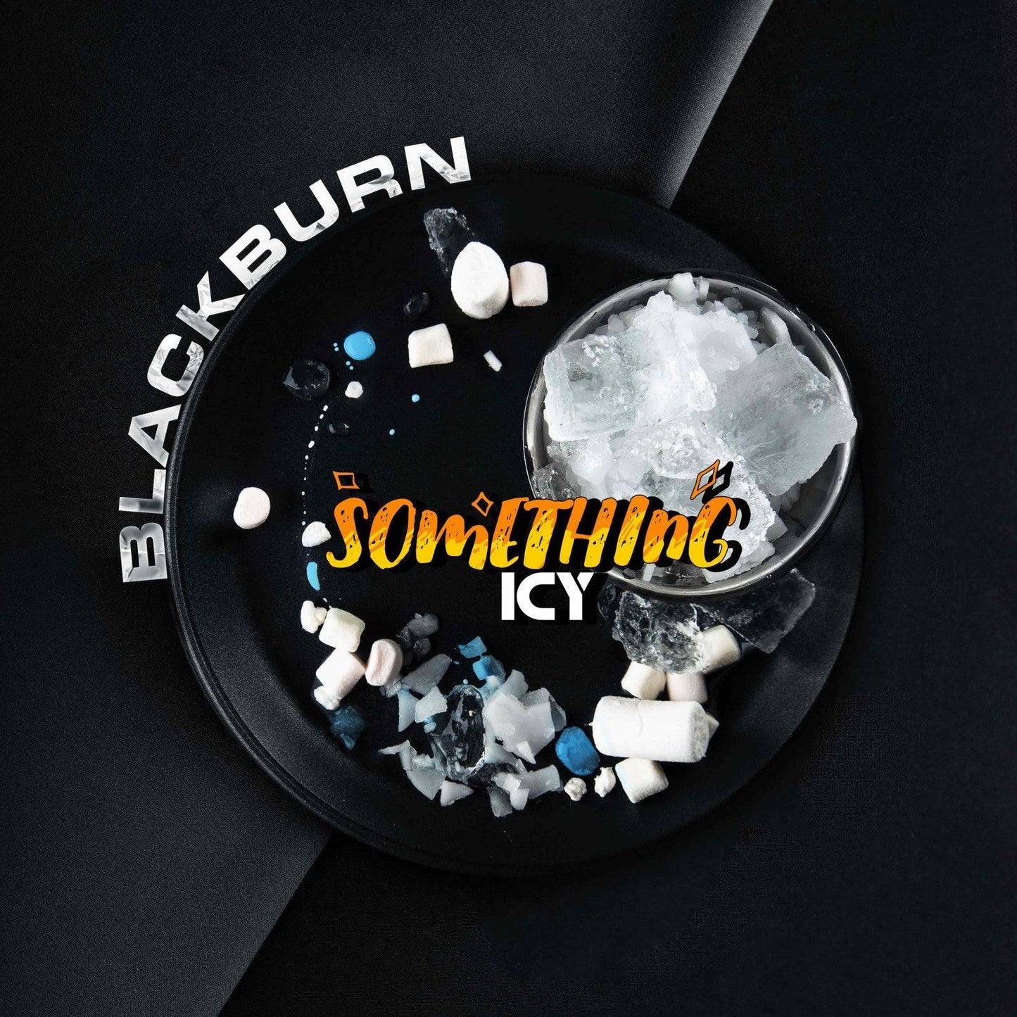 Black Burn SOMETHING ICY Hookah Shisha - 100g - Prestige Hookah
