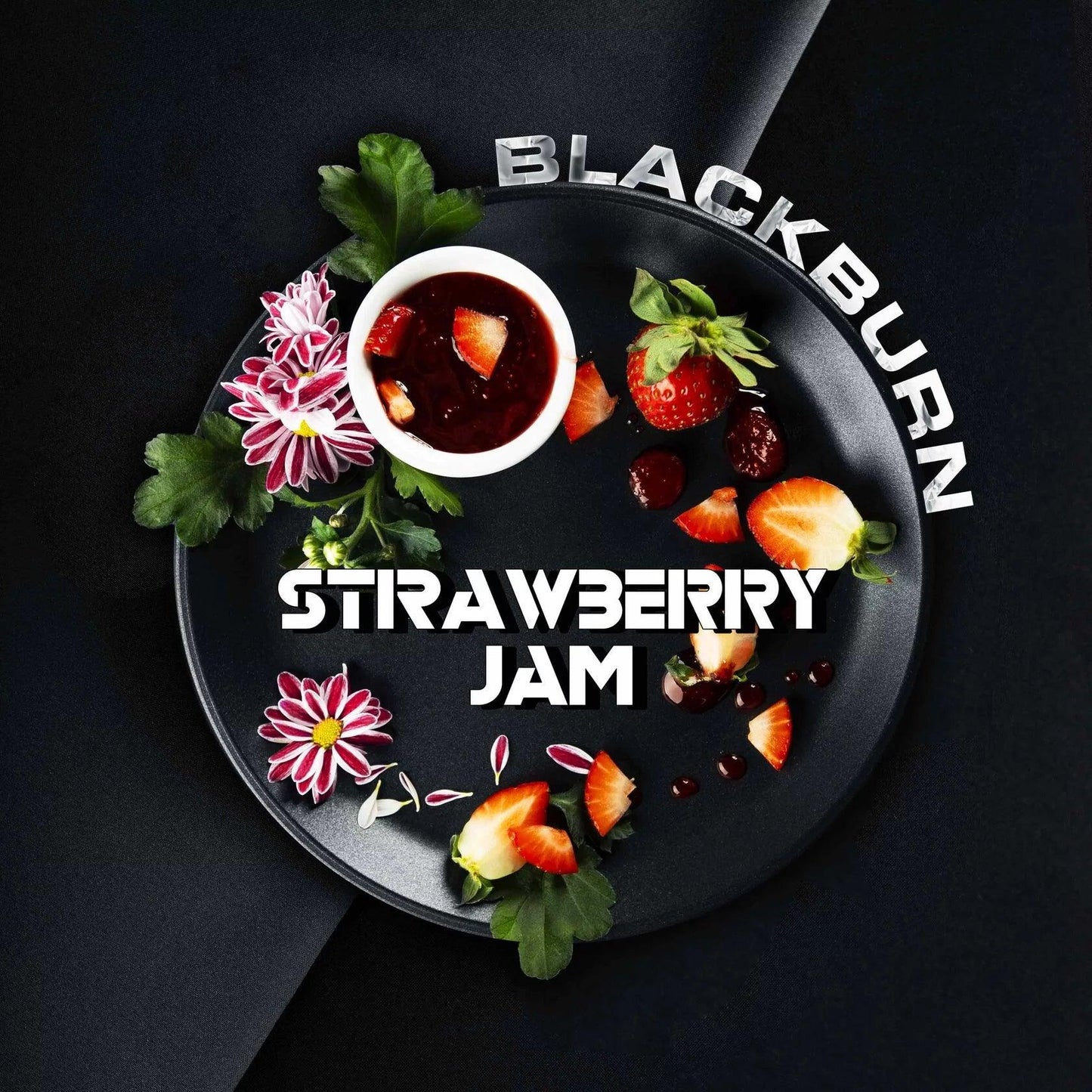Black Burn STRAWBERRY JAM Hookah Shisha - 100g - Prestige Hookah