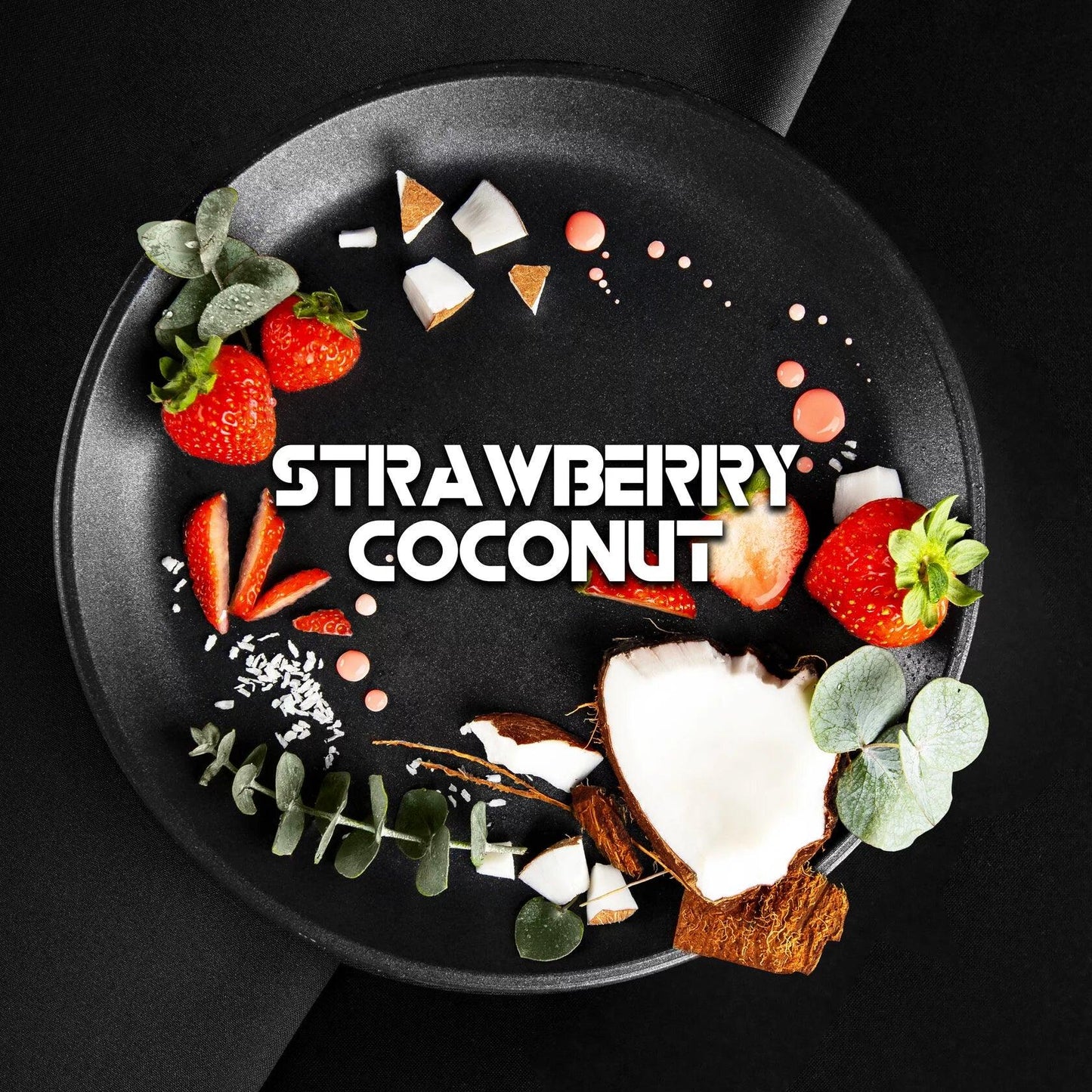 Black Burn STRAWBERRY COCONUT Hookah Shisha - 100g - Prestige Hookah
