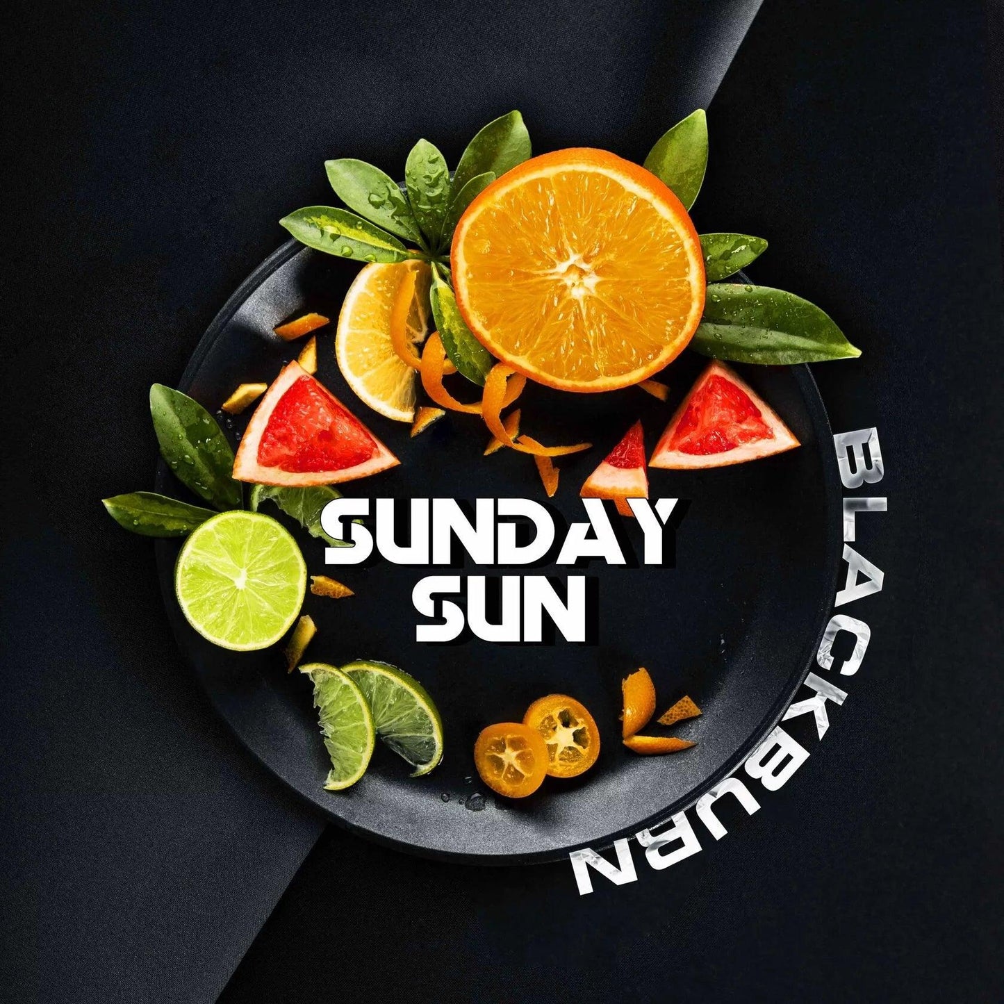 Black Burn SUNDAY SUN Hookah Shisha - 100gr - Prestige Hookah