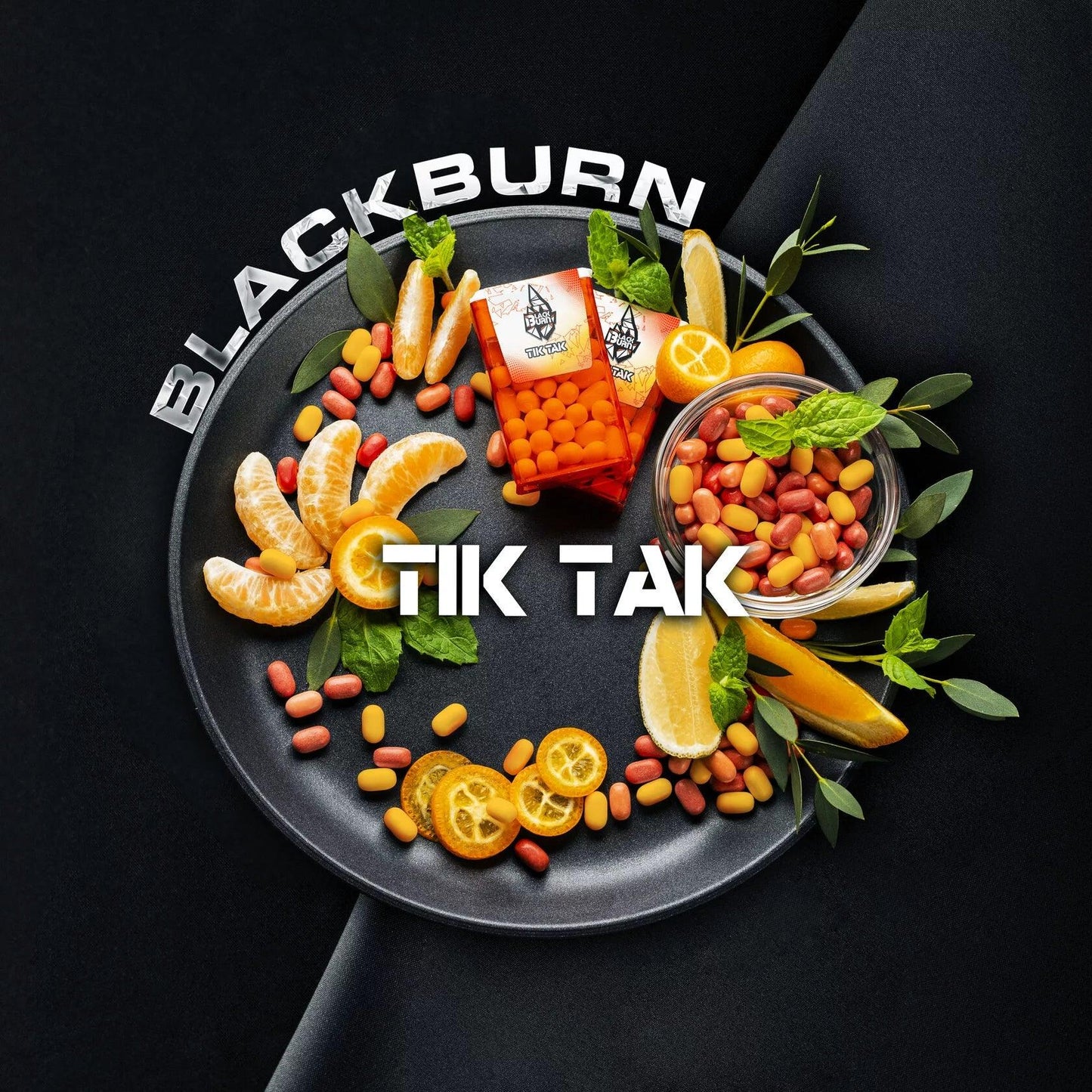 Black Burn TIK TAK Hookah Shisha - 100gr - Prestige Hookah