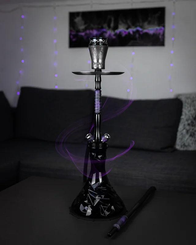 Union Hookah FIBONACCI HYBRID (Pink Purple) - Prestige Hookah