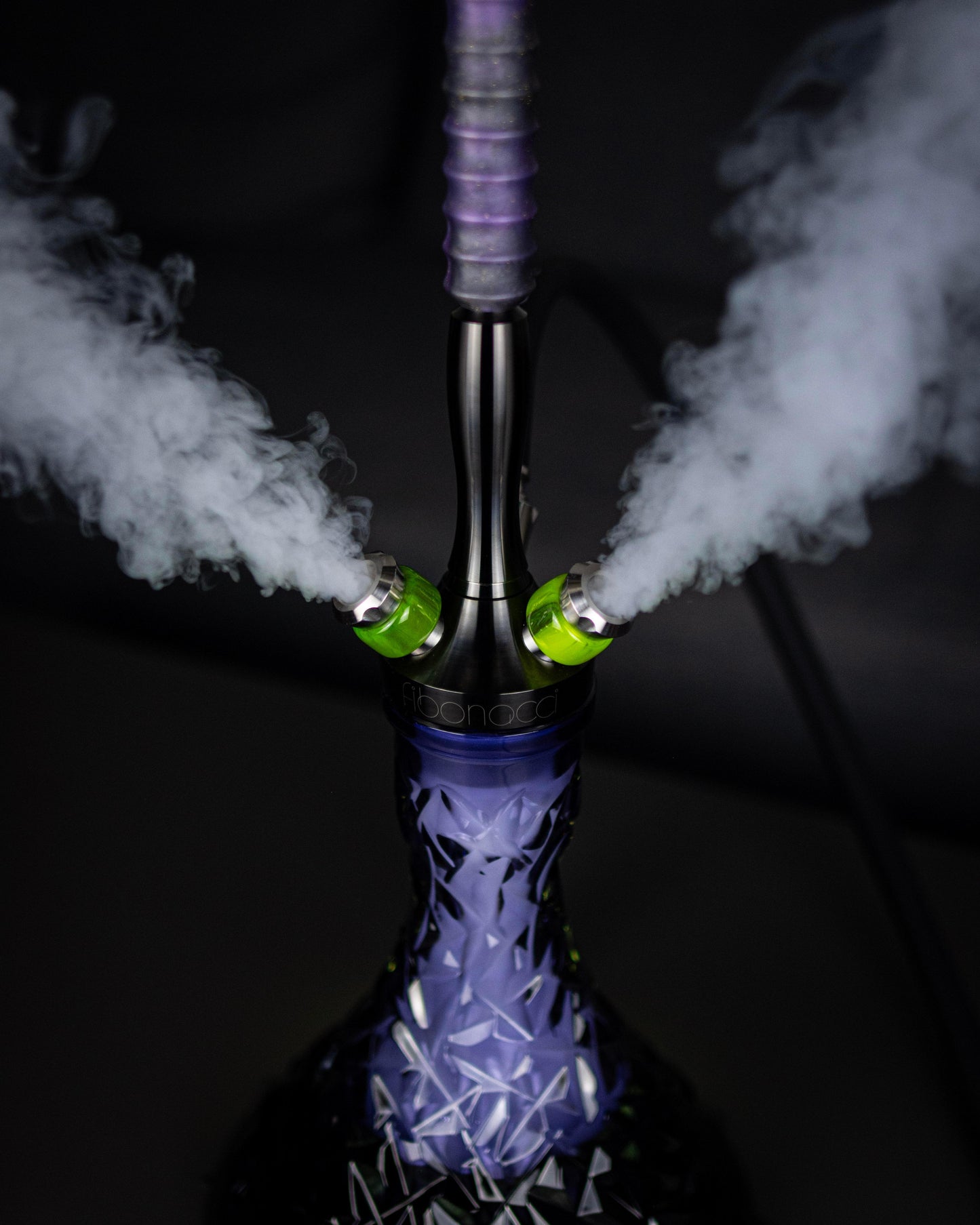 Union Hookah FIBONACCI HYBRID (Pink Purple) - Prestige Hookah