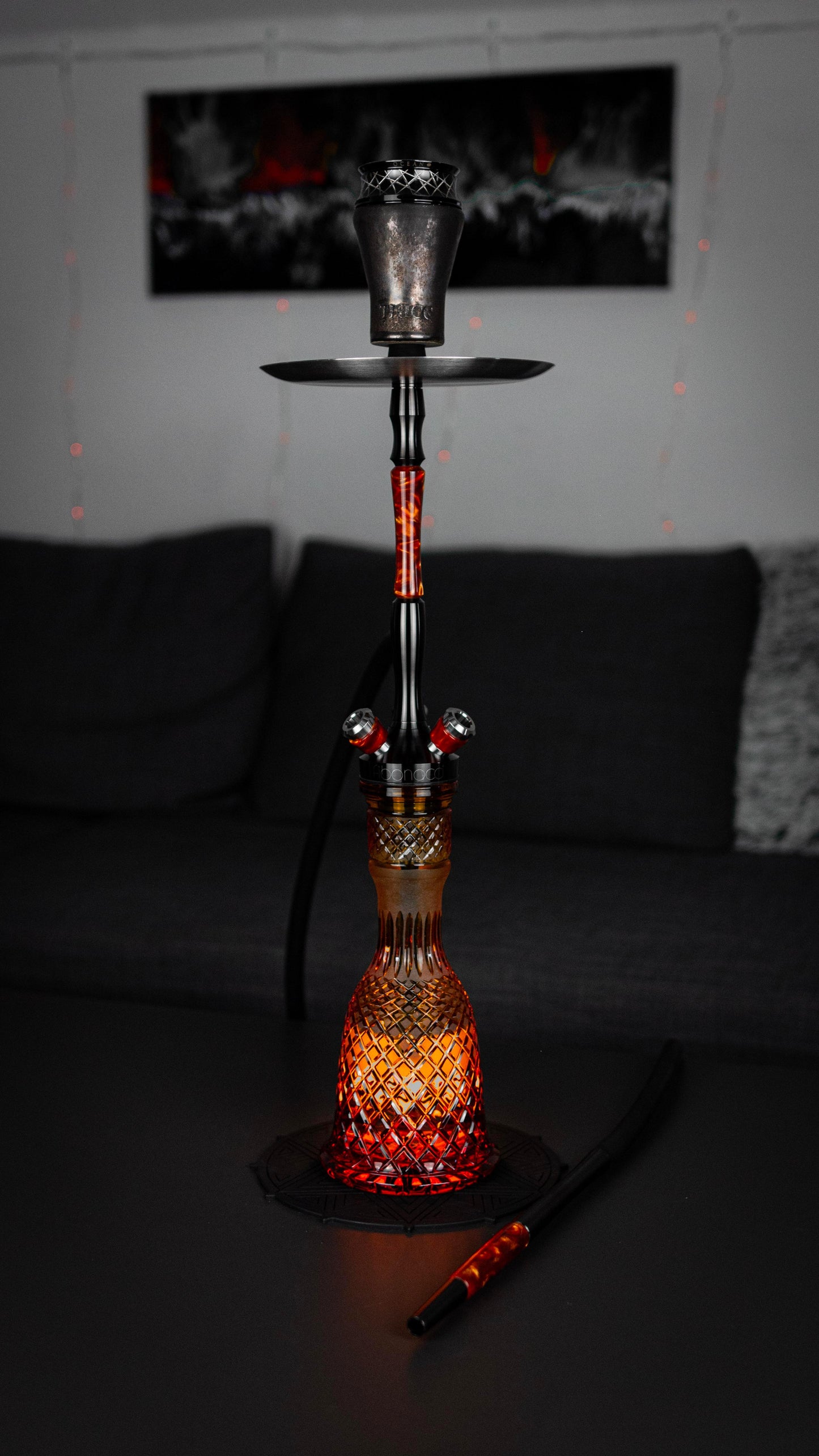 Union Hookah FIBONACCI HYBRID (Pink Purple) - Prestige Hookah