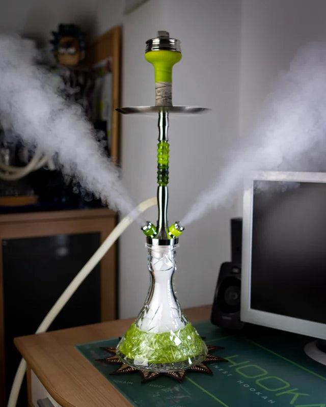 Union Hookah FIBONACCI HYBRID (Pink Purple) - Prestige Hookah
