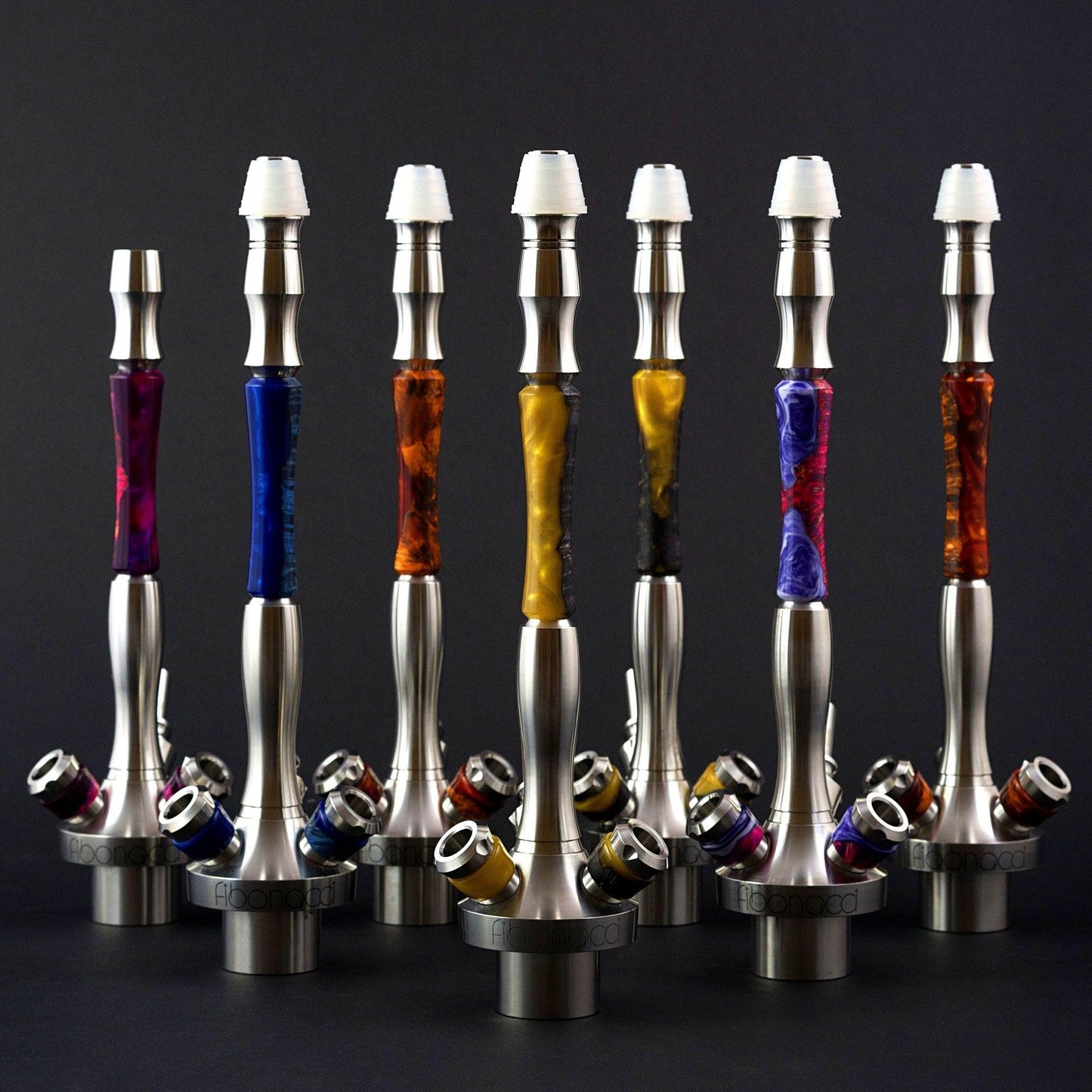 Union Hookah FIBONACCI HYBRID (Pink Purple) - Prestige Hookah