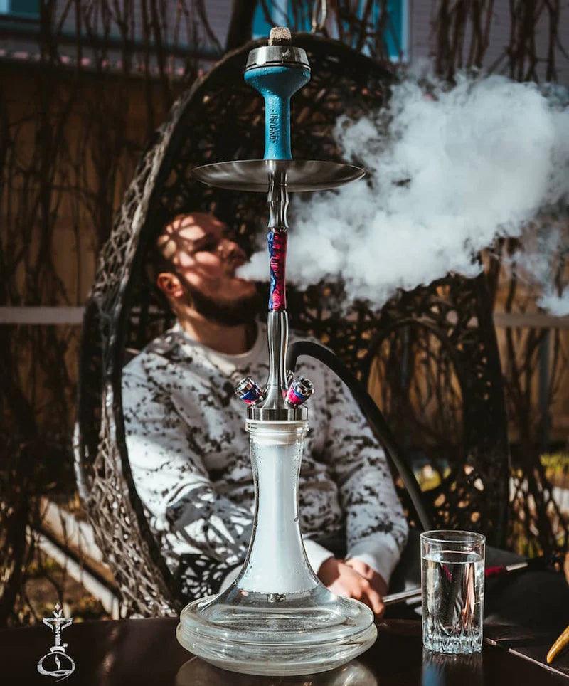 Union Hookah FIBONACCI HYBRID (Pink Purple) - Prestige Hookah