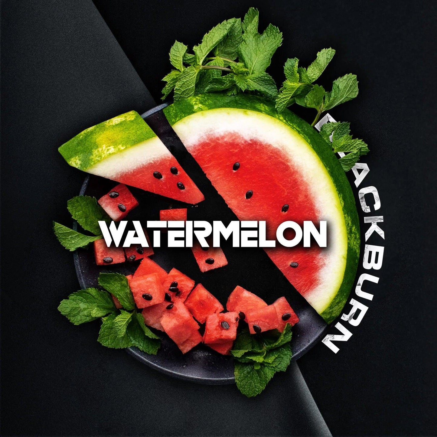Black Burn WATERMELON Hookah Shisha - 100gr - Prestige Hookah
