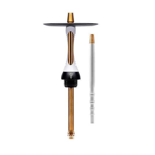 Alpha Hookah - Model S (Snow White) - Prestige Hookah