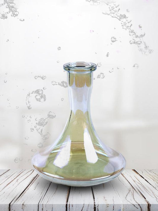 VESSEL GLASS Hookah Base - CRAFT (Pearl) - Prestige Hookah