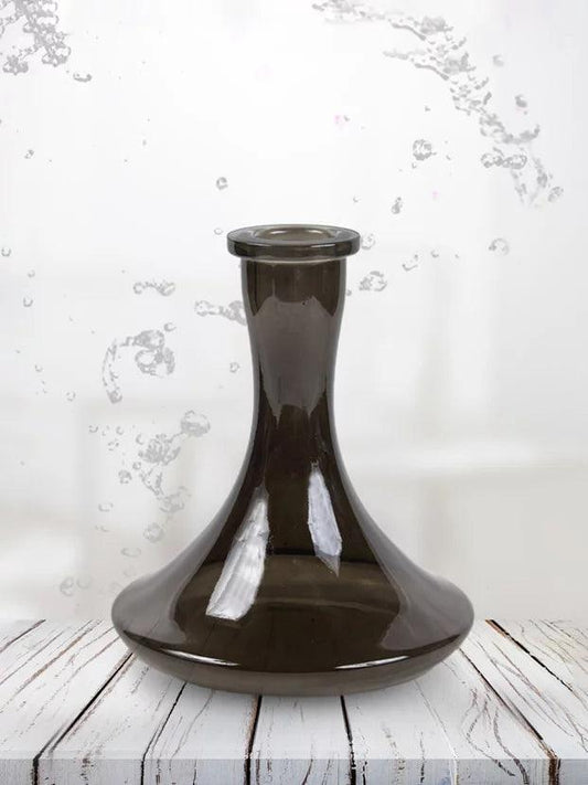 VESSEL GLASS Hookah Base - CRAFT (Smoke) - Prestige Hookah