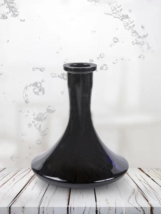 VESSEL GLASS Hookah Base - CRAFT (Black) - Prestige Hookah