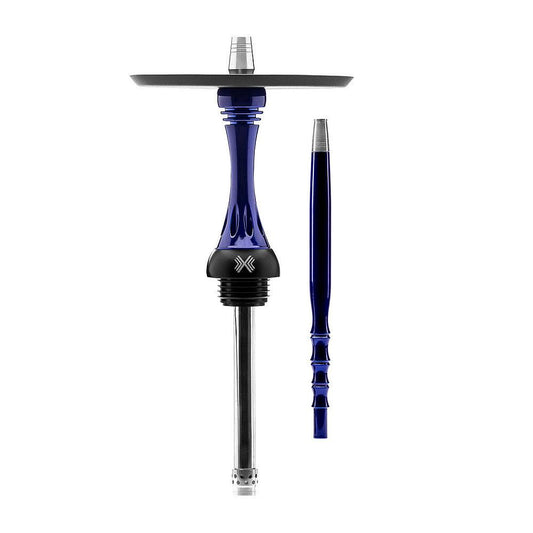 ALPHA HOOKAH - Model X (Dark Blue) - Prestige Hookah