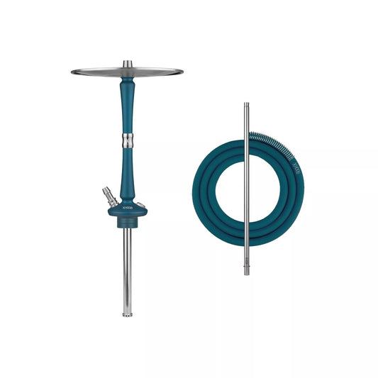 HOOB Hookah - Go (Marine Blue) - Prestige Hookah