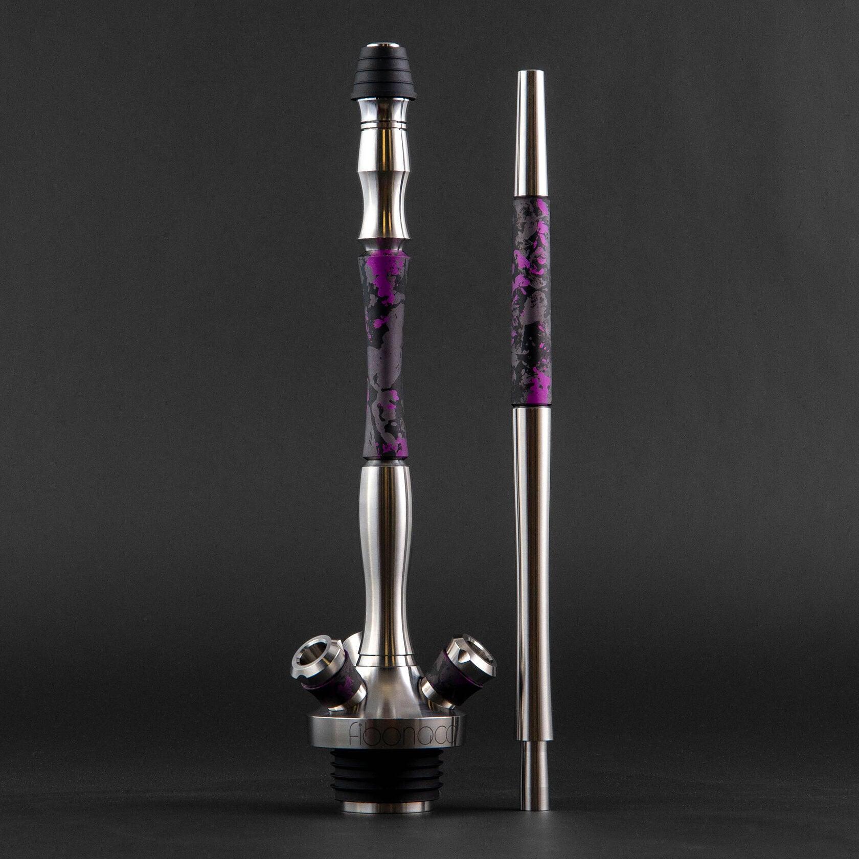 Union Hookah - FIBONACCI OXIDE (Purple) - Prestige Hookah