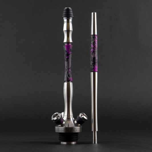 Union Hookah - FIBONACCI OXIDE (Purple) - Prestige Hookah