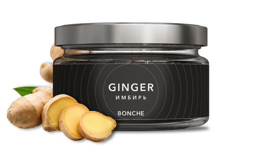 BONCHE Hookah Shisha - GINGER 120g - Prestige Hookah