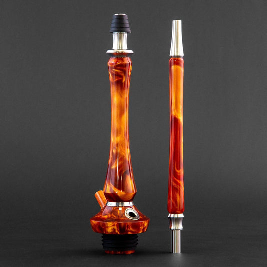 Union Hookah - SLEEK ACRYLIC (Full Amber) - Prestige Hookah